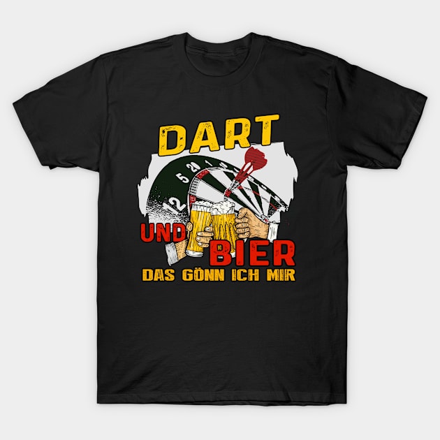 Darts Darts Funny Dart Player Gift T-Shirt by RRDESIGN